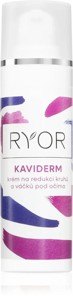 RYOR Intensive Care Kaviderm - Крем для уменьшения темных кругов и отеков под глазами, 30 мл