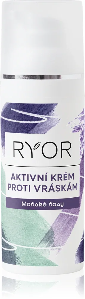 RYOR Marine Algae Care - Активный крем против морщин с морскими водорослями, 50 мл