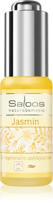 Масло для лица Saloos Bio Skin Oils Jasmine с маслом жожоба и бурачника, аромат жасмина, 20 мл