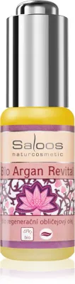 Saloos Bio Skin Oils Argan - Крем для лица успокаивающий для здорового вида, 20 мл