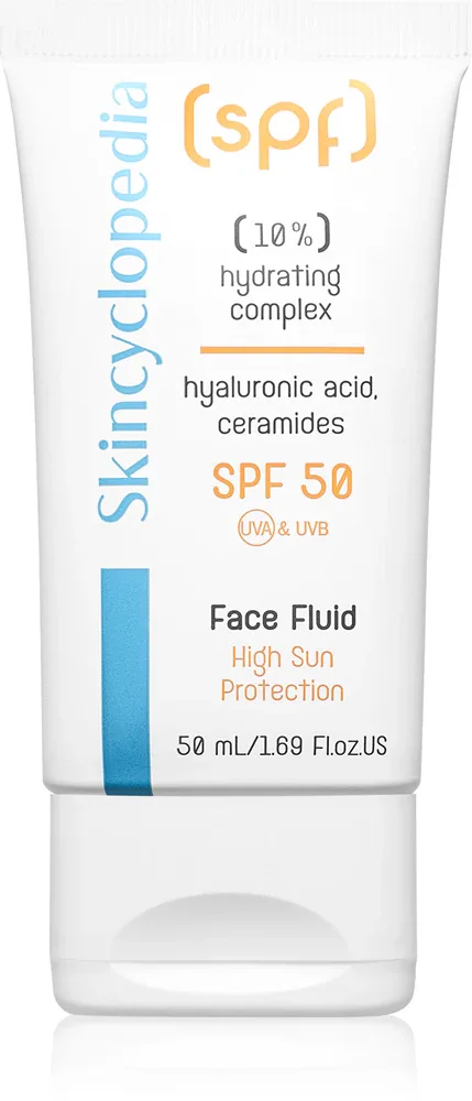 Skincyclopedia 10% Hydration Complex - Увлажняющий крем с SPF 50, 50 мл