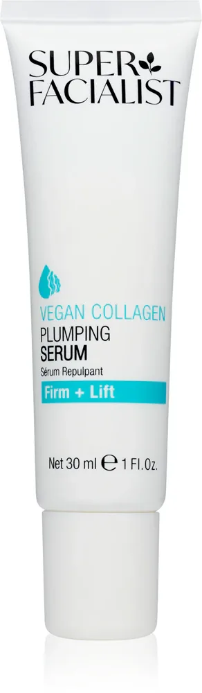 Super Facialist Vegan Collagen - Упругий сыворотка для лица, придающая молодой вид, 30 мл