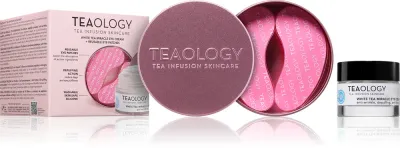 Teaology AntiAging Eye Program - Набор для подарка - маска для глаз, 2 шт