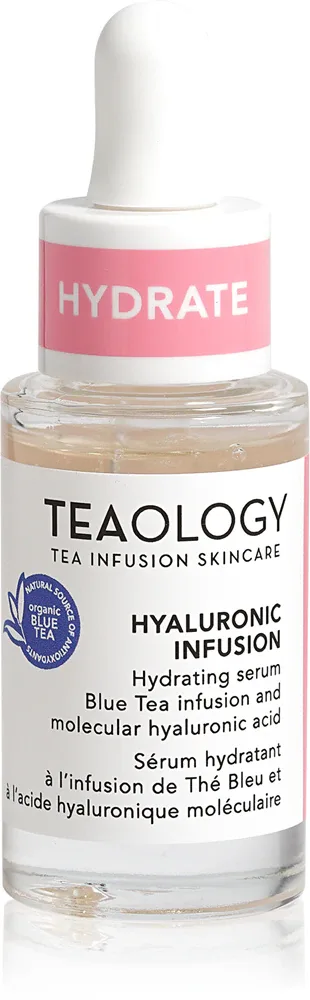 Teaology Hyaluronic Infusion - Увлажняющее сыворотка для лица с гиалуроновой кислотой, 15 мл