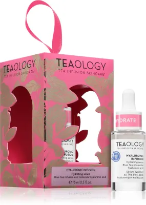 Teaology Hyaluronic Infusion - Сыворотка гиалуроновая мгновенного эффекта осветления и омоложения кожи, 15 мл
