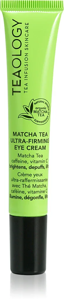 Teaology Matcha Tea Ultra-Firming Eye Cream - Крем для упругости вокруг глаз, 15 мл