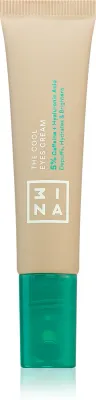 3INA The Cool Eyes Cream - Охлаждающий гель для глаз с кофеином, 15 мл