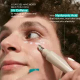 3INA The Cool Eyes Cream - Охлаждающий гель для глаз с кофеином, 15 мл — фото 2