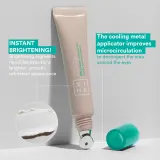 3INA The Cool Eyes Cream - Охлаждающий гель для глаз с кофеином, 15 мл — фото 4
