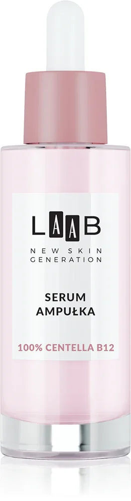 AA Cosmetics LAAB 100% Centella B12 - Концентрированная сыворотка для интенсивного увлажнения лица, 30 мл