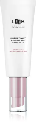 AA Cosmetics LAAB 100% Centella B12 - Регенерирующий ночной увлажняющий крем, 40 мл