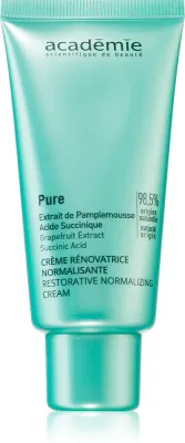 Academie Scientifique de Beaute Pure - Крем нормализующий и матирующий для жирной и проблемной кожи, 50 мл