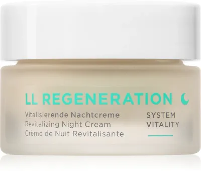 ANNEMARIE BÖRLIND LL REGENERATION Night cream - Восстанавливающий ночной крем для сухой кожи, 15 мл