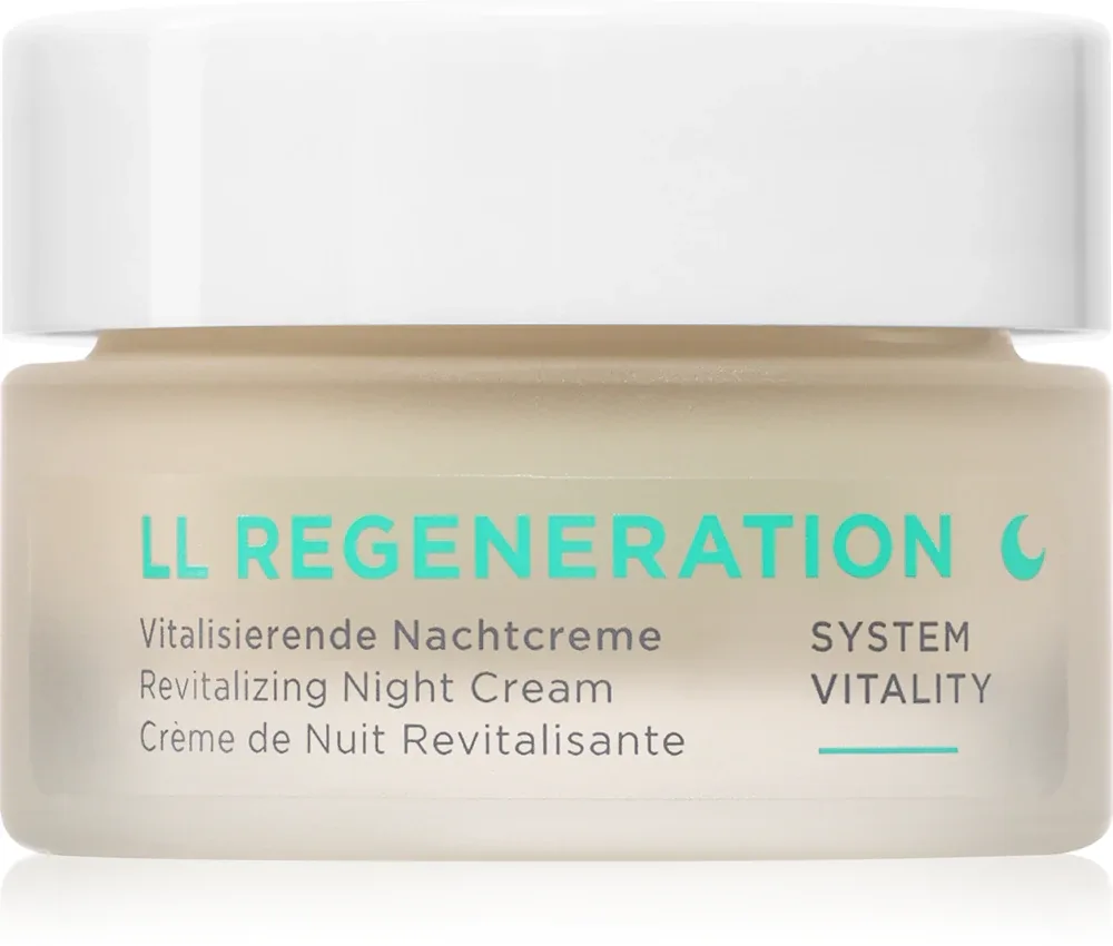 ANNEMARIE BÖRLIND LL REGENERATION Night cream - Восстанавливающий ночной крем для сухой кожи, 15 мл