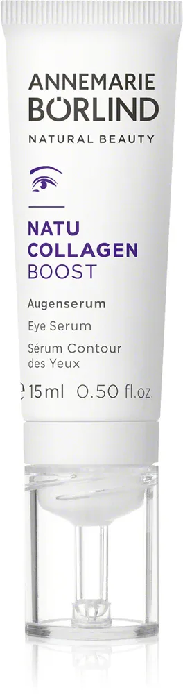 ANNEMARIE BÖRLIND Natucollagen Boost Eye Serum - Сыворотка для кожи вокруг глаз Annemarie Borlind Natucollagen Boost Eye Serum увлажняющая, против мелких морщин, 15 мл, 15 мл