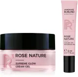 ANNEMARIE BÖRLIND Rose Nature Supreme Glow X-MAS Set - Подарочный набор для идеальной кожи, 2 шт — фото 2