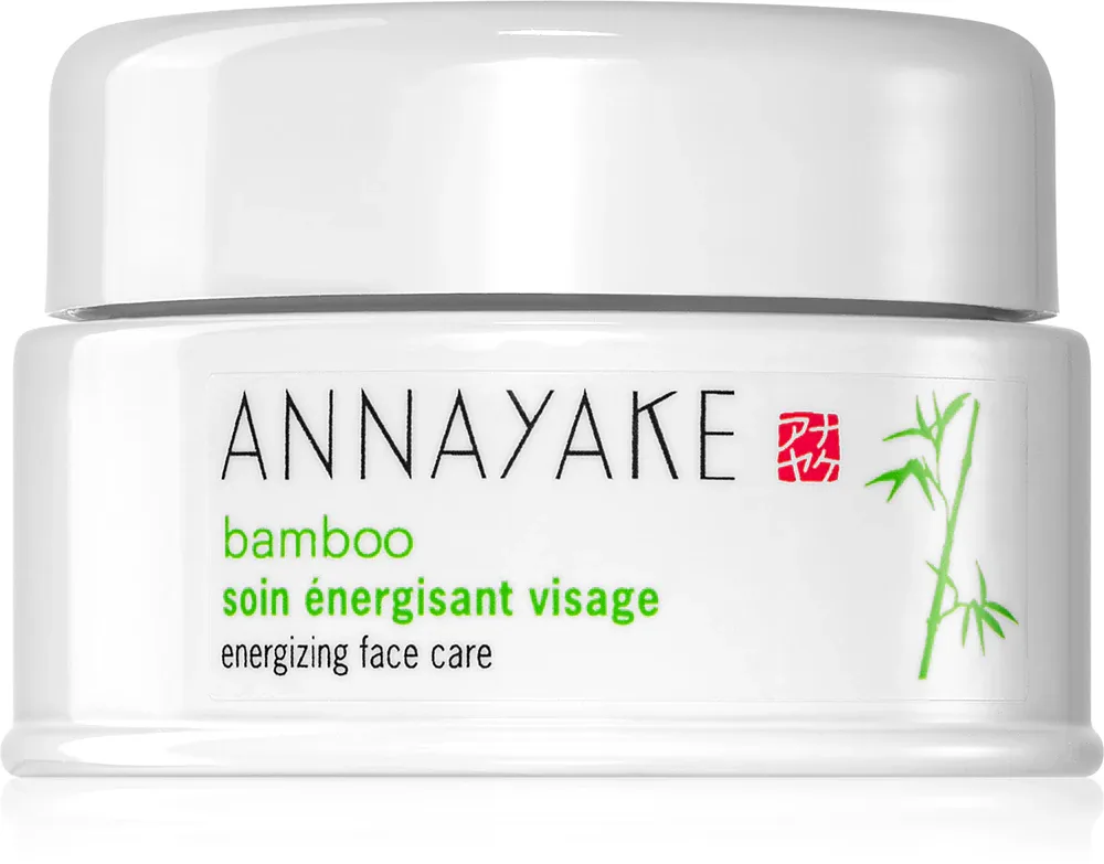 Annayake Bamboo Energizing Face Care - Энергетический крем для лица, 50 мл