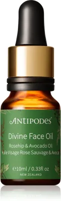 Antipodes Divine Face Oil Rosehip & Avocado Oil - Сыворотка против первых признаков старения кожи, 10 мл