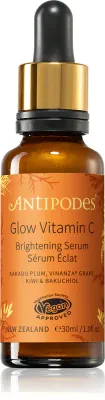 Antipodes Glow Vitamin C - Сыворотка против признаков старения кожи, осветляющая, 30 мл