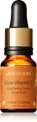 Antipodes Glow Vitamin C - Сыворотка против признаков старения кожи, осветляющая, 10 мл