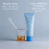 Apivita Aqua Beelicious Comfort Hydrating Cream Rich - Питательный крем для лица на день и на ночь увлажняющий, 40 мл — фото 6