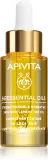 Apivita Beessential Oils Strengthening & Hydrating Day Oil - Розовое масло для лица, интенсивно увлажняющее, осветляющее, 15 мл — фото 1