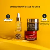 Apivita Beessential Oils Strengthening & Hydrating Day Oil - Розовое масло для лица, интенсивно увлажняющее, осветляющее, 15 мл — фото 6