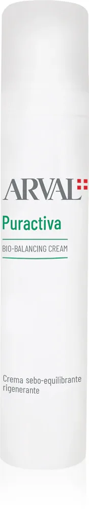 Крем для лица Arval Puractiva Bio-Balancing Cream увлажняющий, для жирной и зрелой кожи, 50 мл