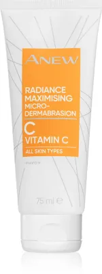 Пилинг для лица Avon Anew Radiance Maximising осветляющий, с витамином C, 75 мл