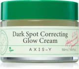 AXIS-Y 6+1+1 Advanced Formula Dark Spot Correcting Glow Cream - Увлажняющий гель-крем для кожи с пигментными пятнами, 50 мл — фото 1