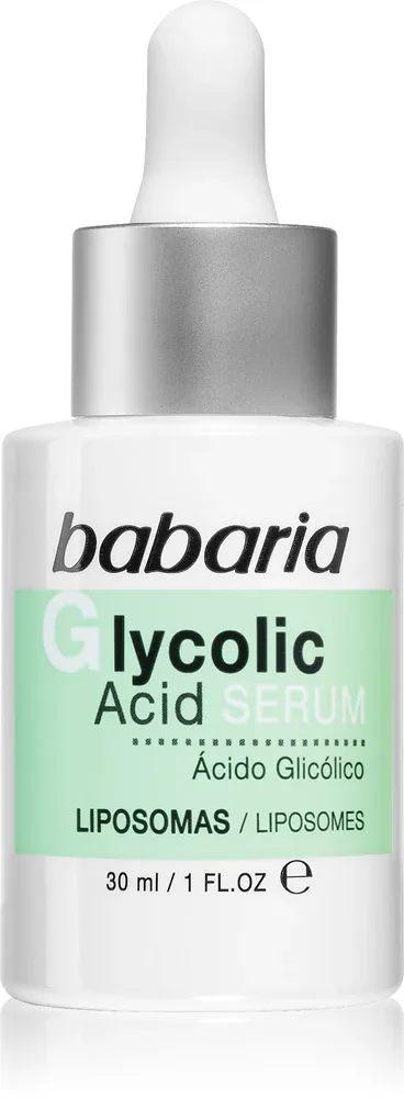 Babaria Glycolic Acid - Сыворотка для ночного восстановления, 30 мл