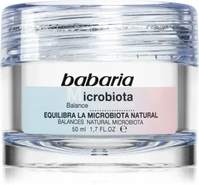 Крем для лица Babaria Microbiota Balance увлажняющий, для чувствительной кожи, 50 мл