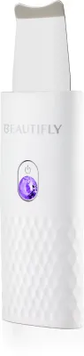 Ультразвуковая лопаточка Beautifly B-Scrub Mini Young, для очищения кожи лица, 1 шт