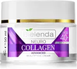 Bielenda Neuro Collagen - Увлажняющий крем с эффектом против морщин 40+, 50 мл — фото 1