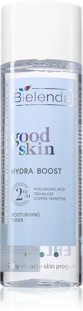 Bielenda Good Skin Hydra Boost - Увлажняющий тоник для сухой и чувствительной кожи, 200 мл