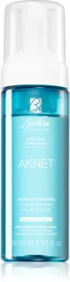 BioNike Aknet - Очищающая вода для жирной и проблемной кожи для ежедневного использования, 150 мл