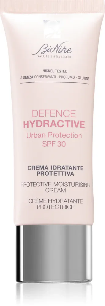 BioNike Defence Hydractive - Увлажняющий крем с SPF 30, 40 мл