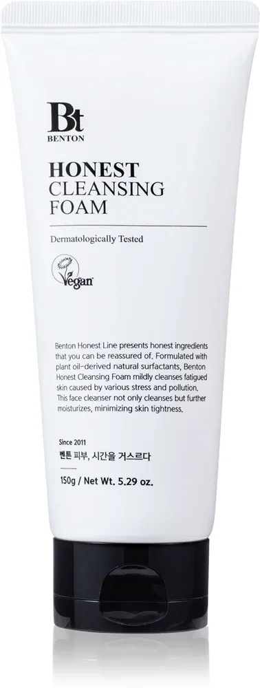 Benton Honest - Пенка для очищения кожи, 150 г