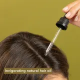 Apivita Nature's Hair Miracle Strengthening Hair Oil - Масло для укрепления волос, 50 мл — фото 3