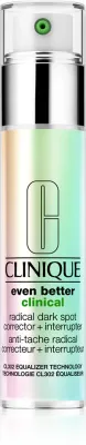 Clinique Even Better Clinical Radical Dark Spot Corrector + Interrupter - Сыворотка для сияющей кожи против пигментации, 50 мл
