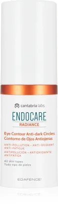 Endocare Radiance - Осветляющий крем для глаз против темных кругов и отеков, 15 мл