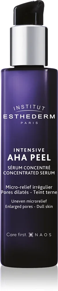 Institut Esthederm Intensive AHA Peel Concentrated Serum - Концентрированная сыворотка для лица с АГК, 30 мл