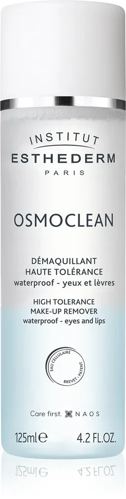 Institut Esthederm Osmoclean High Tolerance Make-up Remover - Двухфазный средство для снятия макияжа с глаз и губ, 125 мл