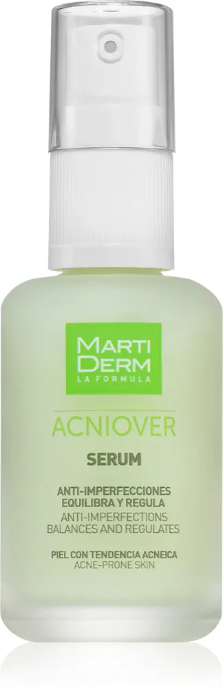 MartiDerm Acniover Serum - Сыворотка против угрей, 30 мл