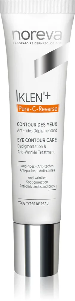 Крем для контура глаз Noreva IKLEN+ Eye Contour Care увлажняющий, 15 мл