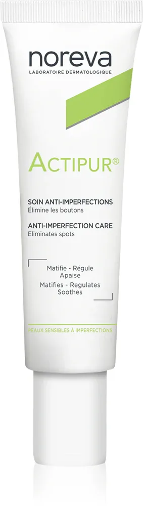 Noreva Actipur Anti-imperfection Care - Уход за лицом против несовершенств кожи, 30 мл
