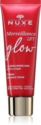 Крем для лица Nuxe Merveillance Lift Glow Firming Radiance Cream против морщин, укрепляющий, 50 мл