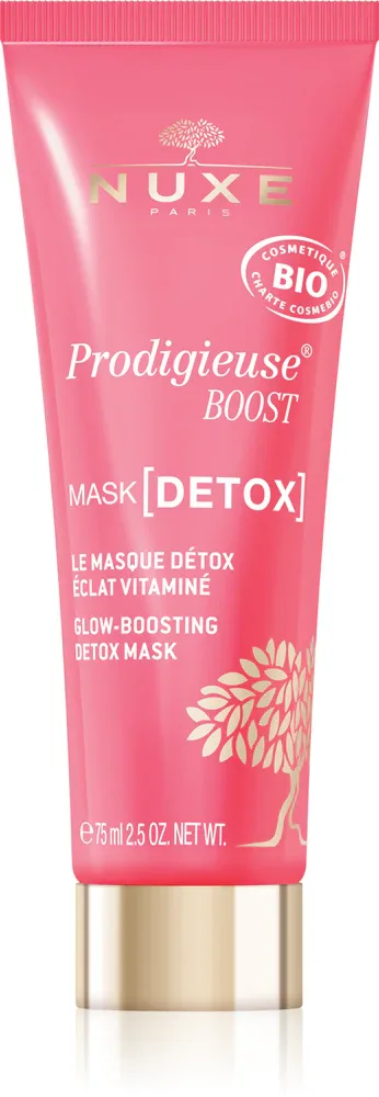 Маска для лица Nuxe Prodigieuse Boost Glow-Boosting Detox Mask детокс, кремовая, 75 мл