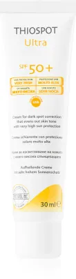 Крем для лица Synchroline Thiospot Ultra против пигментных пятен, осветляющий, SPF 50+, 30 мл