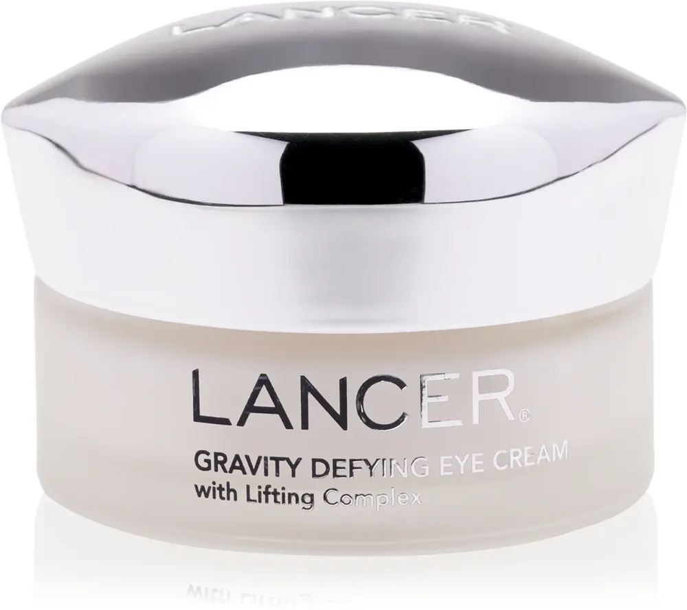 LANCER GRAVITY DEFYING Eye Cream - Укрепляющий крем для глаз с лифтинг-эффектом, 15 мл